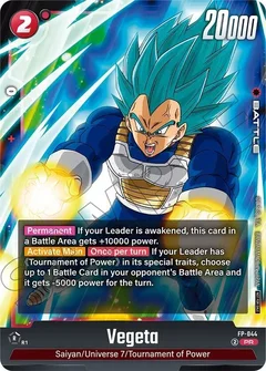 Vegeta - FP-044 (Tournament Pack 07) FP-044