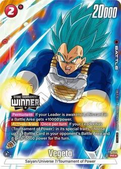 Vegeta - FP-044 (Tournament Pack -Winner- 07) Holofoil FP-044
