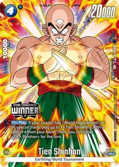 Tien Shinhan - FP-045 (Tournament Pack -Winner- 07) Holofoil FP-045