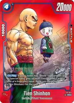 Tien Shinhan - FP-045 (Limited Pack MANGA Version 01) Holofoil FP-045