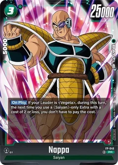 Nappa - FP-046 (Tournament Pack 07) FP-046