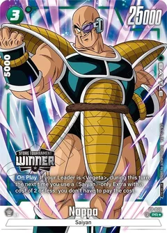 Nappa - FP-046 (Tournament Pack -Winner- 07) Holofoil FP-046