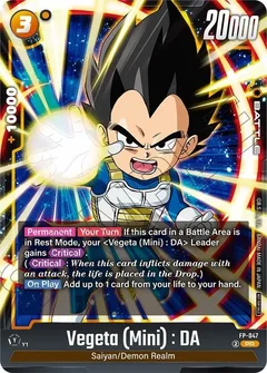 Vegeta (Mini) : DA - FP-047 (Tournament Pack 07) FP-047