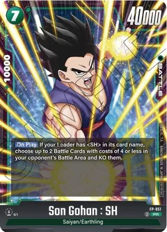 Son Gohan : SH (Ultimate Battle 2025 Vol.4) FP-051