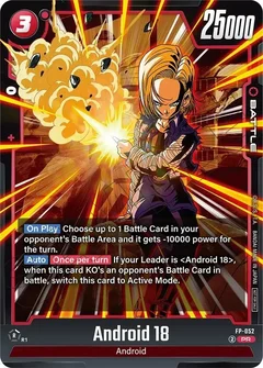 Android 18 (Tournament Pack 08) FP-052