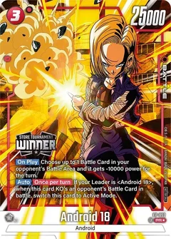 Android 18 (Tournament Pack -Winner- 08) Holofoil FP-052