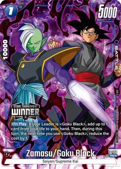 Zamasu/Goku Black (Tournament Pack -Winner- 08) Holofoil FP-053