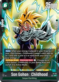 Son Gohan : Childhood - FP-054 (Tournament Pack 08) FP-054
