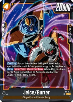 Jeice/Burter (Tournament Pack 08) FP-055