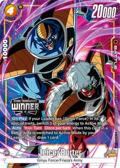 Jeice/Burter (Tournament Pack -Winner- 08) Holofoil FP-055