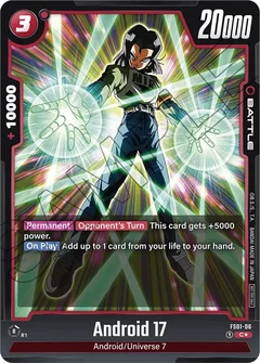 Android 17 (Tournament Pack 01) Holofoil FS01-06