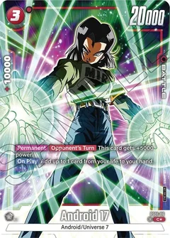 Android 17 (Tournament Pack -Winner- 01) Holofoil FS01-06
