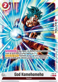 God Kamehameha (Limited Pack 01) FS01-16