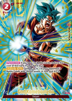God Kamehameha (Alternate Art) (Limited Pack 01) Holofoil FS01-16