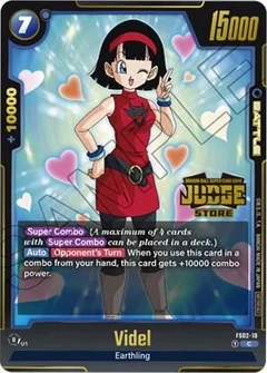 Videl (Judge Pack (Store Judge) 01) Holofoil FS02-10