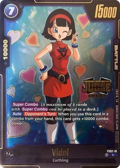 Videl (Judge Pack (Event Judge) 01) Holofoil FS02-10