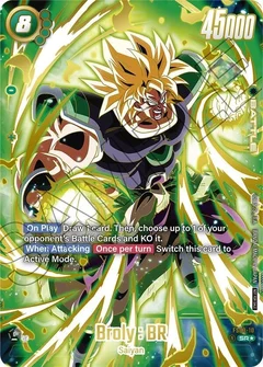 Broly : BR - FS03-10 Holofoil FS03-10