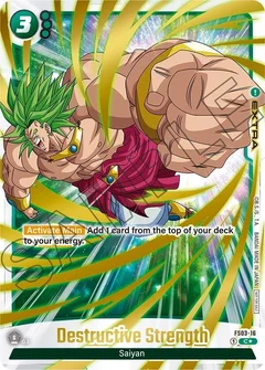 Destructive Strength (Championship Pack 03) Holofoil FS03-16