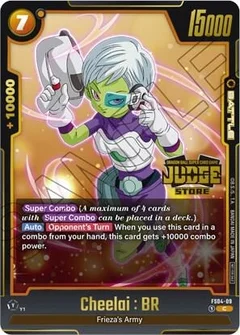 Cheelai : BR (Judge Pack (Store Judge) 01) Holofoil FS04-09