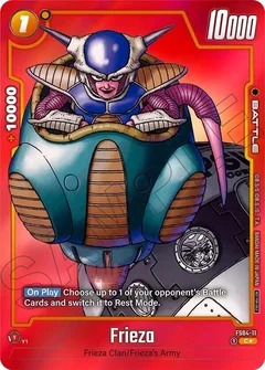 Frieza - FS04-11 (Limited Pack MANGA Version 01) Holofoil FS04-11