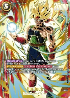 Bardock - FS05-11 (Gold) Holofoil FS05-11