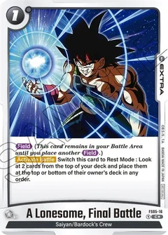A Lonesome, Final Battle - FS05-16 (Championship Pack 02) Holofoil FS05-16