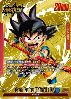 Son Goku (Mini) : DA (Gold) Holofoil FS06-01