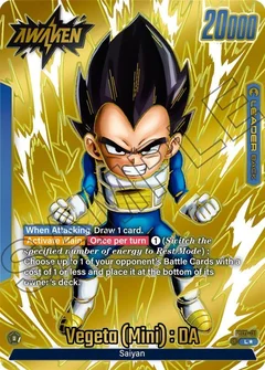 Vegeta (Mini) : DA (Gold) Holofoil FS07-01