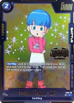 Bulma (Mini) : DA (Judge Pack (Store Judge) 03) Holofoil FS07-06