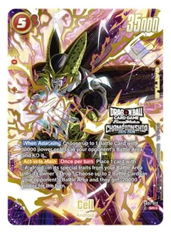 Cell (Championship 2025-2026) Holofoil SB01-012