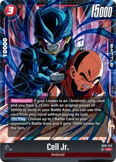 Cell Jr. (Limited Pack 02) SB01-013