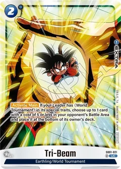 Tri-Beam (Limited Pack 02) SB01-021