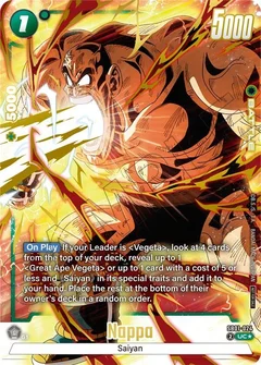 Nappa (Limited Pack 02) (Alternate Art) Holofoil SB01-024