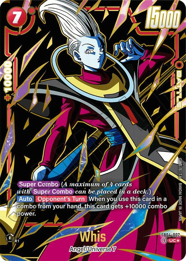 Whis (Alternate Art) Holofoil