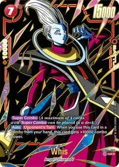 Whis (Alternate Art) Holofoil FB04-002