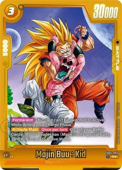 Majin Buu : Kid - FB04-095 (Alternate Art) Holofoil FB04-095