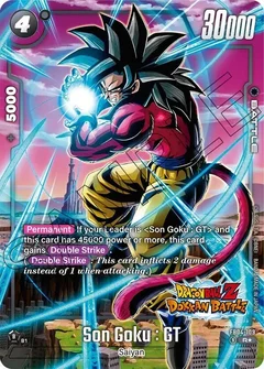Son Goku : GT (Dragon Ball Z Dokkan Battle Alternate Art) Holofoil FB04-109