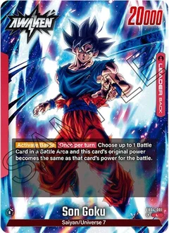 Son Goku - FB04-001 FB04-001