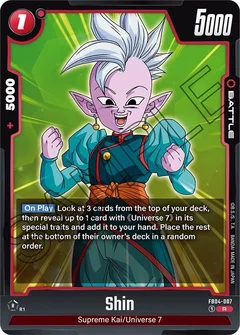 Shin - FB04-007 Holofoil FB04-007