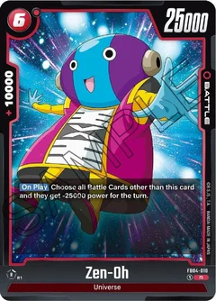 Zen-Oh Holofoil FB04-010