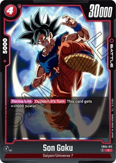 Son Goku - FB04-011 FB04-011