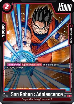 Son Gohan : Adolescence - FB04-013 FB04-013