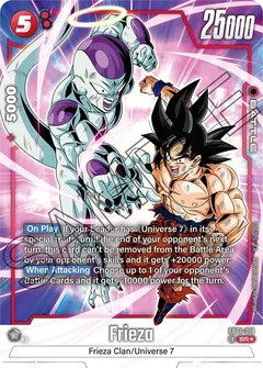 Frieza (Alternate Art) Holofoil FB04-018