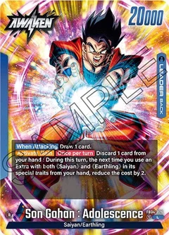 Son Gohan : Adolescence - FB04-026 FB04-026