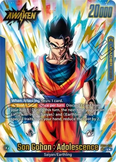 Son Gohan : Adolescence - FB04-026 (Alternate Art) Holofoil FB04-026