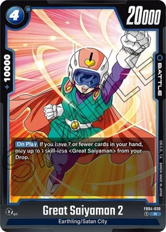 Great Saiyaman 2 Holofoil FB04-030