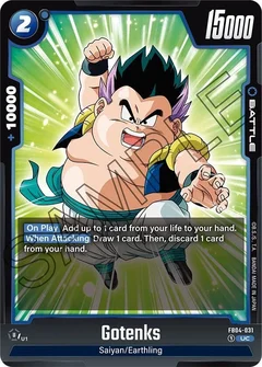 Gotenks - FB04-031 FB04-031