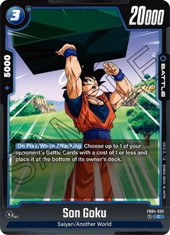 Son Goku - FB04-035 FB04-035