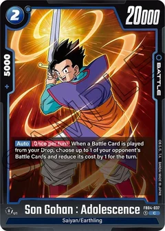 Son Gohan : Adolescence - FB04-037 FB04-037