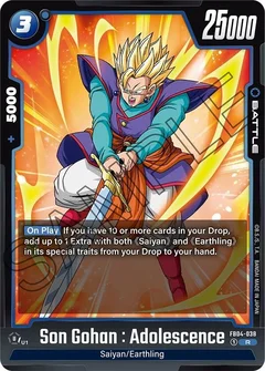 Son Gohan : Adolescence - FB04-038 Holofoil FB04-038